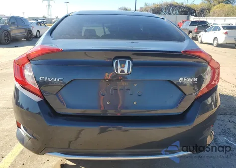 2020 Honda Civic Lx z USA, uszkodzony, nr VIN 19XFC2F60LE013898